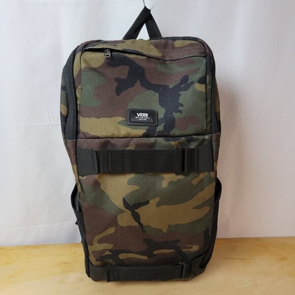 Vans Skate Obstacle Skatepack Backpack (23L) in Camo - Picture 2 of 11